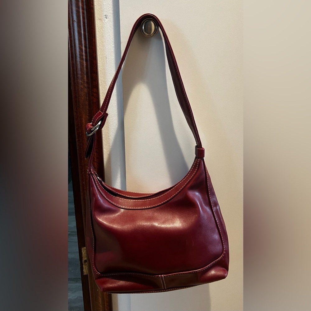 Nine West Purse - deep red